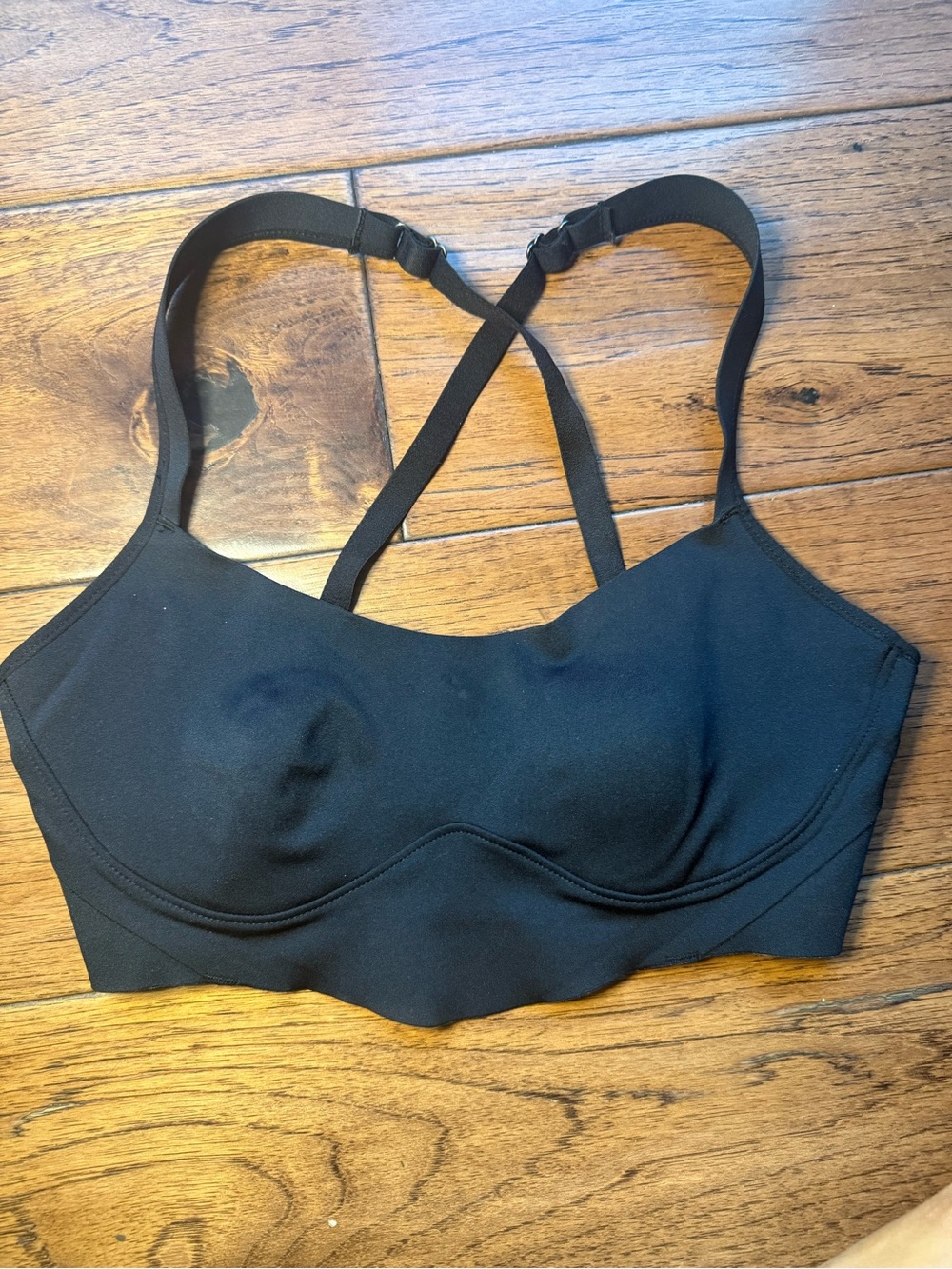 FP Movement Go Getter Bra Black Size XS. High Impact Sports Bra